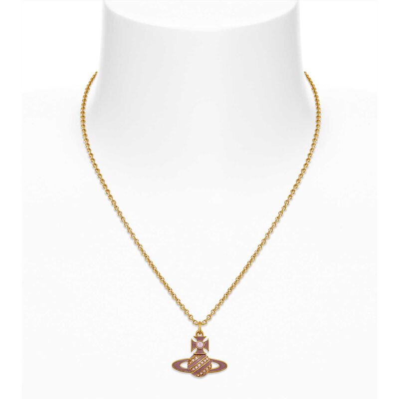 Vivienne Westwood Assita Bas Relief Pendant image number 1